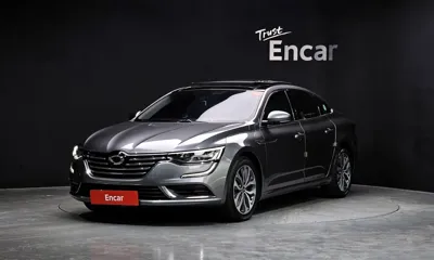 Renault-KoreaSamsung SM6 · 2016 год