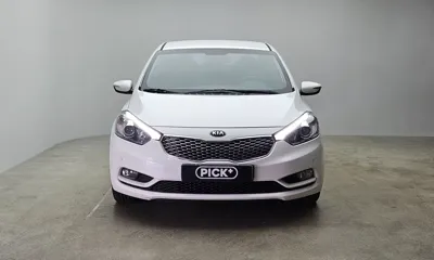 Kia K3 2013, 112597 км, за 5400000 KRW