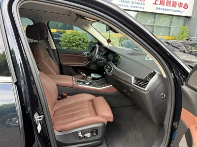 BMW X5 (Import) 2021, 18100 км, за 428000 CNY - фото 9