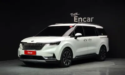 Kia Canival · 2021 год