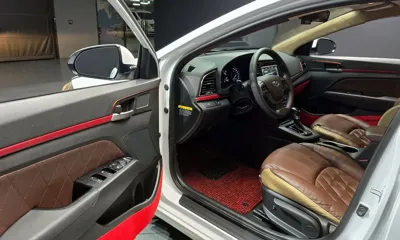 Hyundai Avante 2017, 79556 км, за 8400000 KRW - фото 11