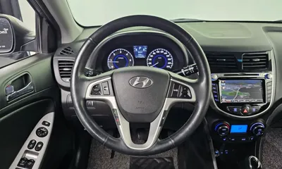Hyundai Accent 2014, 115670 км, за 5200000 KRW - фото 15