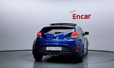 Hyundai Veloster 2016, 104235 км, за 7650000 KRW - фото 4