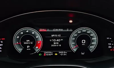 Audi A6 2021, 124324 км, за 26200000 KRW - фото 8