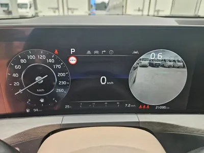 Kia K8 2023, 21050 км, за 25700000 KRW - фото 8