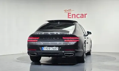 Genesis G80 2022, 75045 км, за 39790000 KRW