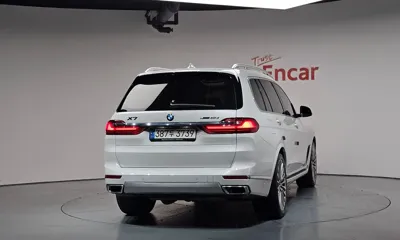 BMW X7 2022, 128963 км, за 63800000 KRW