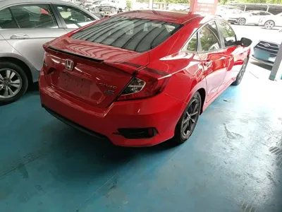 Honda Civic 2021, 120800 км, за 63099 CNY - фото 7