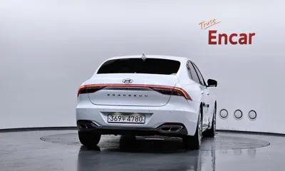 Hyundai Grandeur 2021, 22488 км, за 29990000 KRW - фото 4