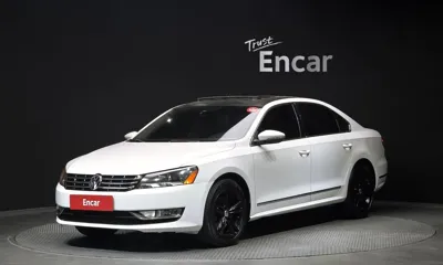 Volkswagen Passat · 2013 год
