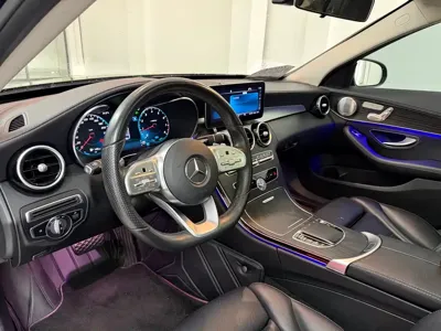 Mercedes-Benz C-Class 2021, 90000 км, за 128800 CNY - фото 4