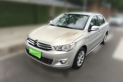 Citroen Elysee · 2014 год