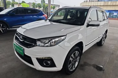 Chery Tiggo 3 · 2016 год