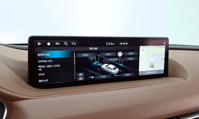 Genesis G80 2022, 93292 км, за 31100000 KRW - фото 32