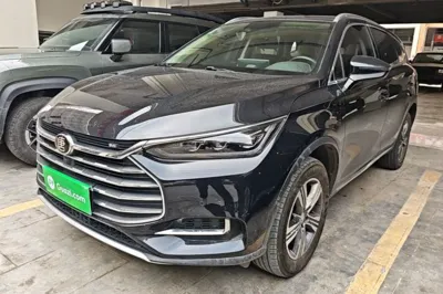 BYD Tang · 2019 год