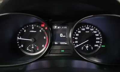 Hyundai Santafe 2018, 121873 км, за 12400000 KRW - фото 8