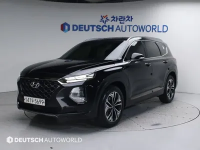 Hyundai Santafe 2020, 129747 км, за 17500000 KRW - фото 1
