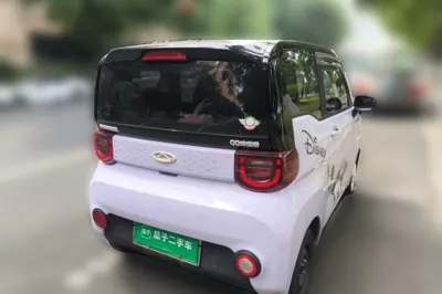 Chery QQ QQ Ice Cream 2022, 35800 км, за 32504.51 CNY