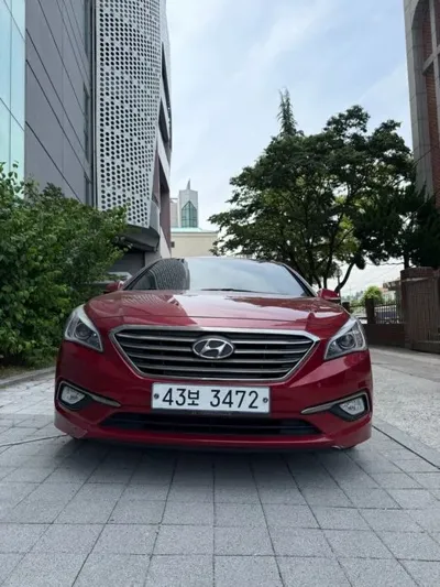 Hyundai Sonata · 2015 год