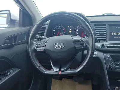 Hyundai Elantra 2018, 64000 км, за 37900 CNY - фото 15
