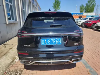 Hongqi Hongqi HS5 2023, 50000 км, за 92800 CNY - фото 8