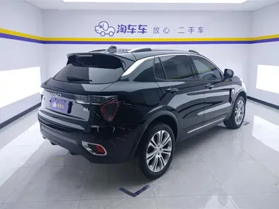 Lynk & Co 01 2020, 39500 км, за 69500 CNY