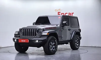 Jeep Wrangler · 2021 год