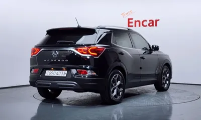 KG_Mobility_Ssangyong KORANDO 2020, 131278 км, за 12000000 KRW