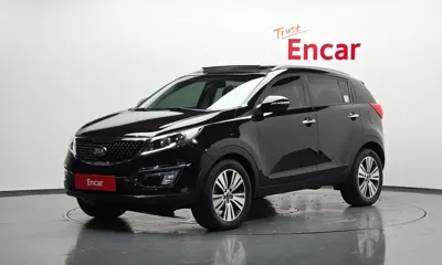 Kia Sportage · 2014 год