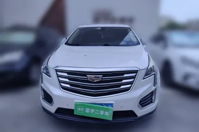Cadillac XT5 2018, 118000 км, за 77541.44 CNY