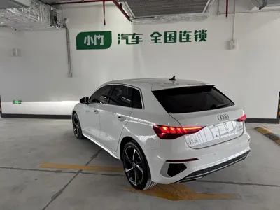 Audi A3 2023, 19000 км, за 136000 CNY - фото 8