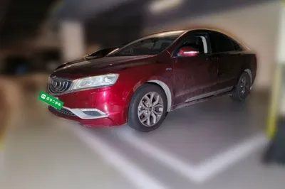 Geely Auto Emgrand GT 2016, 163800 км, за 29290.67 CNY - фото 1