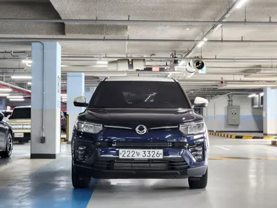 KG_Mobility_Ssangyong TIBOLI 2020, 18325 км, за 14500000 KRW