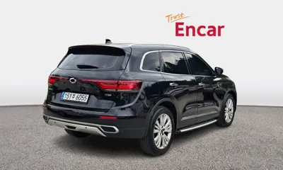 Renault-KoreaSamsung QM6 2021, 102196 км, за 17000000 KRW