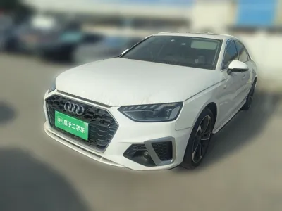 Audi A4L · 2020 год