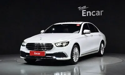 Mercedes-Benz E-Class · 2021 год