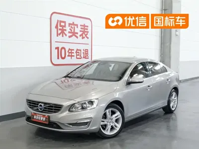 Volvo S60 · 2014 год