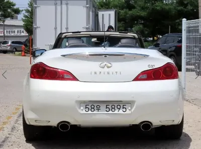 Infiniti G 2009, 96585 км, за 6990000 KRW - фото 8
