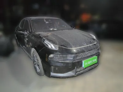 Lynk & Co 03 2022, 9400 км, за 77269.57 CNY