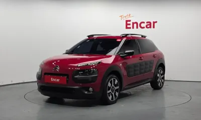 Citroen-DS C4 CACTUS · 2017 год