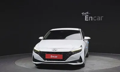 Hyundai Avante 2021, 132896 км, за 11300000 KRW