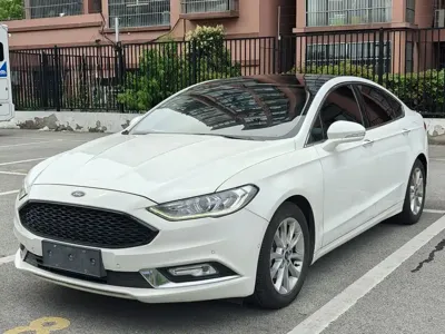 Ford Mondeo · 2017 год