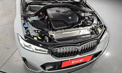 BMW 3-Series 2023, 3149 км, за 41200000 KRW - фото 6