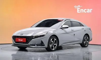 Hyundai Avante · 2021 год