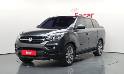 KG_Mobility_Ssangyong Rexton · 2018 год