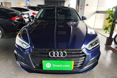 Audi A5 2019, 86700 км, за 135599.09 CNY