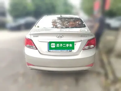 Hyundai Verna 2014, 75200 км, за 21300 CNY - фото 10