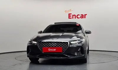 Genesis G70 2019, 57054 км, за 21990000 KRW