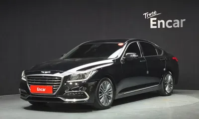 Genesis G80 · 2017 год