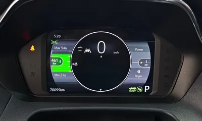 ChevroletGMDaewoo 볼트 EUV 2023, 70099 км, за 20900000 KRW - фото 8